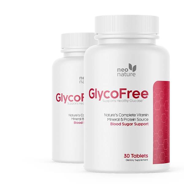 GlycoFree™ 4-Pathway Glucose Metabolism Support Formula — 8 Plant-Based Ingredients Berberine Gymnema Sylvestre Alpha Lipoic Acid Inulin Chromium — Tablets — Made in USA